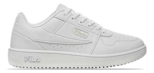 Zapatillas De Mujer Fila Acd Classic Blanco On Sports