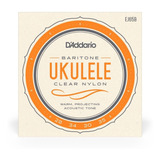 Encordoamento D'addario P/ Ukulele Barítono Ej65b - Ec0366