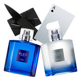 Perfume Hombre Lebel Bleu Glacial +lbel Blue Intense +regalo