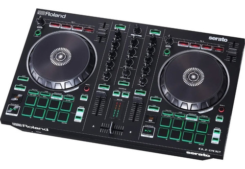 Roland Dj202 Controlador Dj 2 Canales Usb Serato