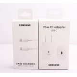 Cargador Samsung Ep-ta800xbegus Usb-c Blanco