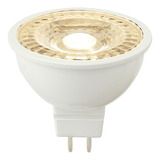 Foco Led Mr16 Gu5 6w Luz Blanca Calida 550lm Mr16l-led/001/3 Color De La Luz Blanco Cálido