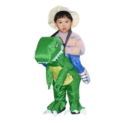 Disfraz De Dinosaurio Inflable Para Niños Para