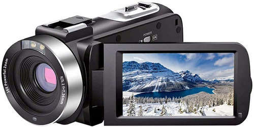 Videocamara Full Hd 1080p Para Vlogs 3.0 Zoom 16x