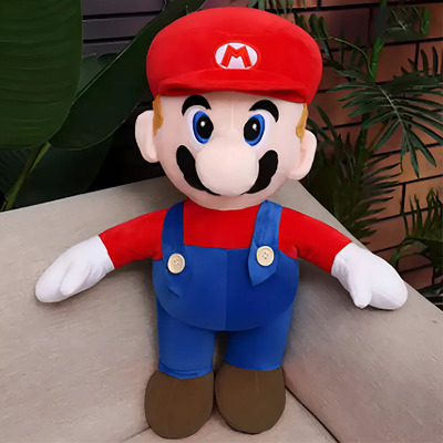 Mario Bros Peluche Mediano 30 cm Hipoalergénico Algodón | MercadoLibre
