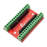 Shield De Expansión Con Borneras Para Arduino Nano