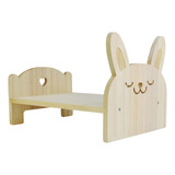 Muebles En Miniatura Para Casa De Muñecas Modelo Conejo