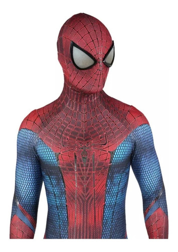 Disfraz Spiderman Clasico Andrew Garfield Tasm Cosplay Marve