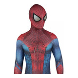 Disfraz Spiderman Clasico Andrew Garfield Tasm Cosplay Marve