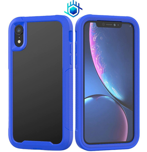 Funda 360+ Mica Para iPhone Uso Rudo Cobertura Completa Case