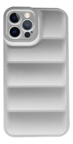 Funda Tpu Silicona Acolchonada Para iPhone 12 Pro Max