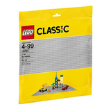 Placa De Base Gris De Lego Clásico 10701