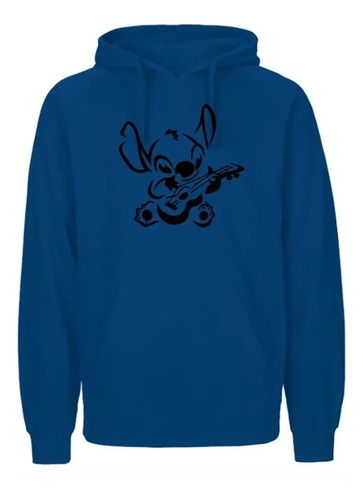 Sudadera Stitch Hoodie Elvis Presly Lilo Comoda Envío Gratis