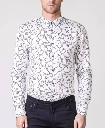 Camisa Mangas Largas El Burgues Cooper