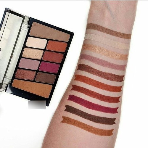 Paleta Sombras Wet N Wild Maquillaje Ojos Make Up