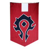 Estandarte Banderin Wow World Warcraft Horda Alianza Bandera