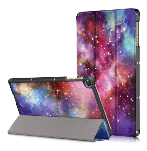 Funda Smart Case Para Huawei Matepad T10 / T10s Galaxia