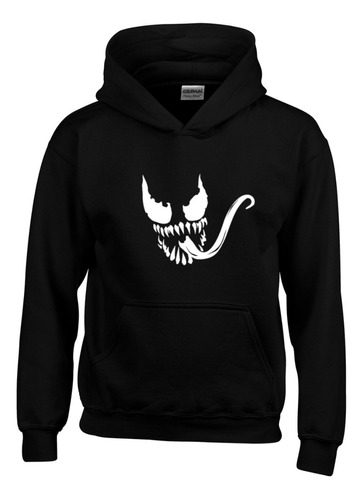 Buzo Venom Comic Logo Unisex Saco Deportivo