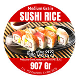 Arroz Sushi Granel Grano Medio 2 Lbs - Kg a $19500