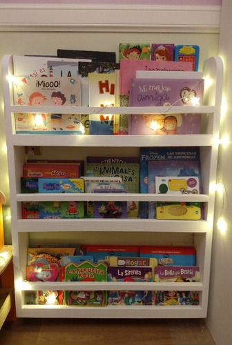 Biblioteca Infantil Estilo Montessori  3 Estantes 