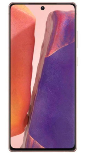 Samsung Galaxy Note 20 256gb Bronze Muito Bom - Usado