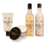 Kit Cuidado Capilar Ekos Natura Cabello Murumuru 