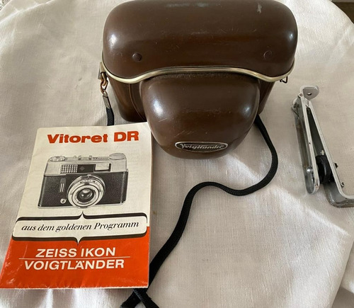 Maquina Fotográfica Voigtländer Vitoret Dr