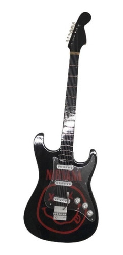 Miniatura Guitarra Personalizada De Banda De Rock