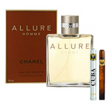 Allure Homme Chanel 150ml Hombre Original+perfume Cuba 35ml