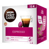 Cápsulas Nescafé Dolce Gusto Espresso 16u. combox