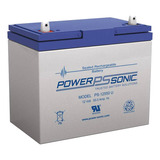 Bateria De Respaldo Power Sonic Ps-12550 12v 55ah