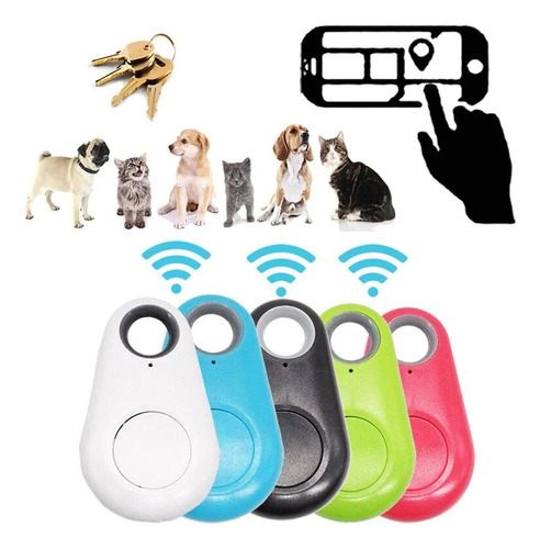 Mini Localizador Gps Bluetooth Rastrea Llave/mascota/cartera