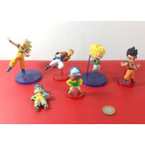 Figura Muñeco Dragon Ball Coleccion (c/u) - Juguete