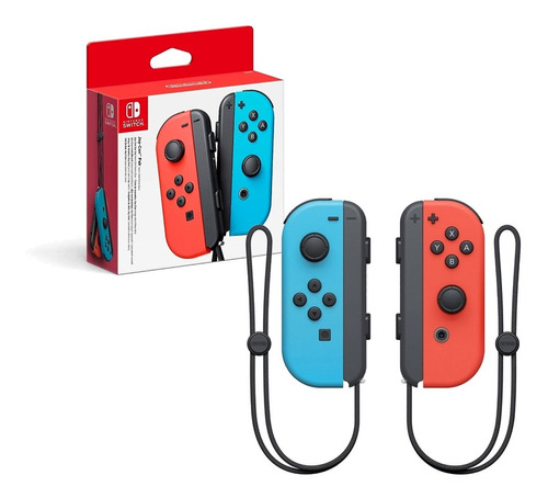 Joy-con Color Neon Red/ Blue - Nintendo Switch
