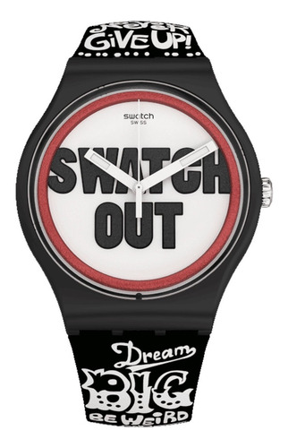 Reloj Swatch Suob160 Swatch Out Ag Oficial Envió C