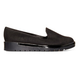 Tenis Mujer Slip On Casual Descanso Negro Caramel 00205 Gnv®