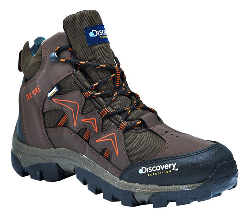 Bota Caballero Discovery 2590 Montaa Senderismo 25 Al 30