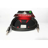 Cable Audio Pbk Vantage Plug Plug Neutrik 1/4 4 Mts. Vpp-4 N