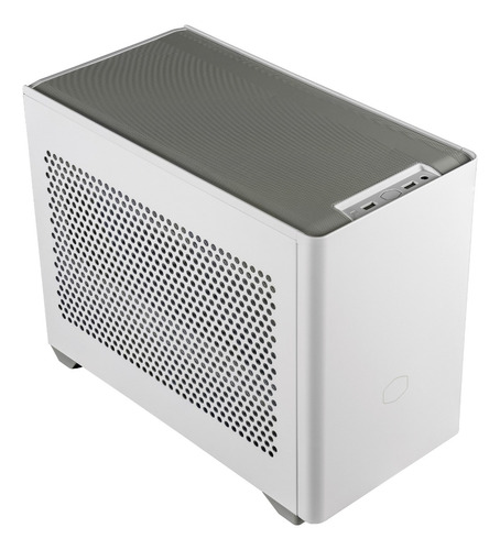 Gabinete Cooler Master Masterbox Nr200p Vidrio Riser Blanco