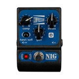Pedal Nig Compressor Pcm Pocket Guitarra Baixo Garantia Nfe