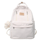 . Mochila Impermeable De Mujer Estilo Japonesa Coreano Kawai