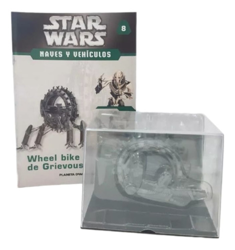 Nave Coleccion Star Wars Wheel Bike El General Grievous