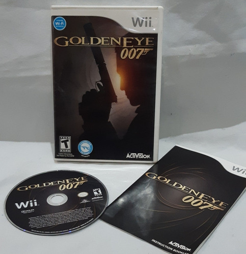 Jogo Goldeneye 007 Wii Nintendo Original Video Game