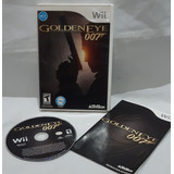 Jogo Goldeneye 007 Wii Nintendo Original Video Game