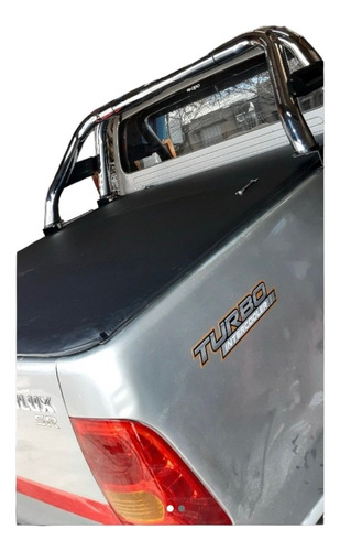 Lona Con Estructura Aluminio Toyota Hilux 05-15 Reforzada 