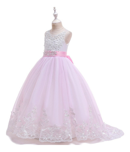 Vestido De Princesa Para Boda Cumpleaños De Niñas 2022