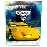 Cars 3=disney Pixar=blu-ray Original Nuevo 