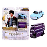 Harry Potter Nano Hollywood Rides Jada De Colección 