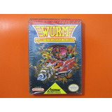 Wurm Journey To Center Of Earth | Original Nintendo Nes Ntsc