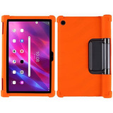 Funda De Silicona Lenovo Yoga Tab 11 Yt-j706f De 11¨ Naranja